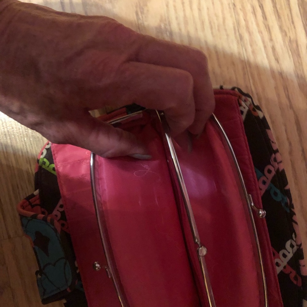 Vera Bradley billfold